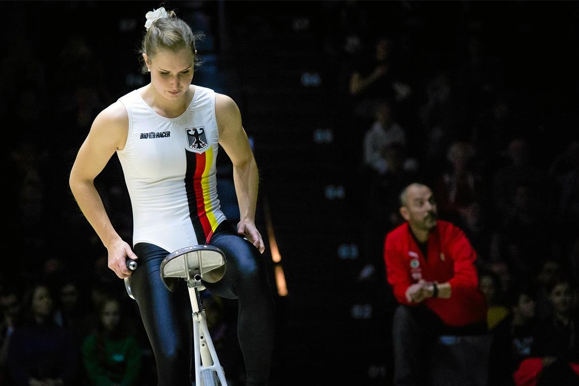 Viloa Brand fährt nicht mehr im Nationaltrikot. Foto: O. Stoll