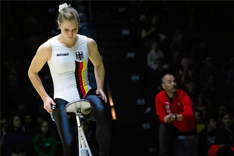 Viloa Brand fährt nicht mehr im Nationaltrikot. Foto: O. Stoll