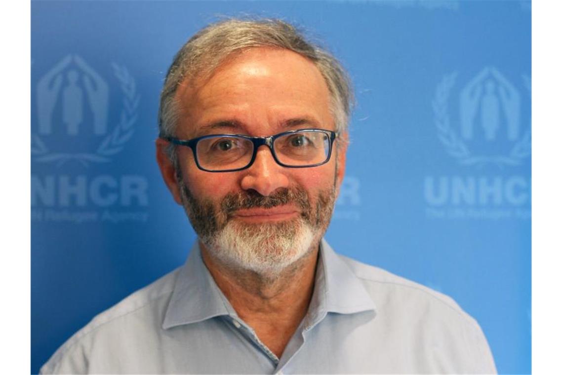 Vincent Cochetel ist der Sonderbeauftragte des UNHCR für das zentrale Mittelmeer. Foto: Martin Rentsch/UNHCR/dpa