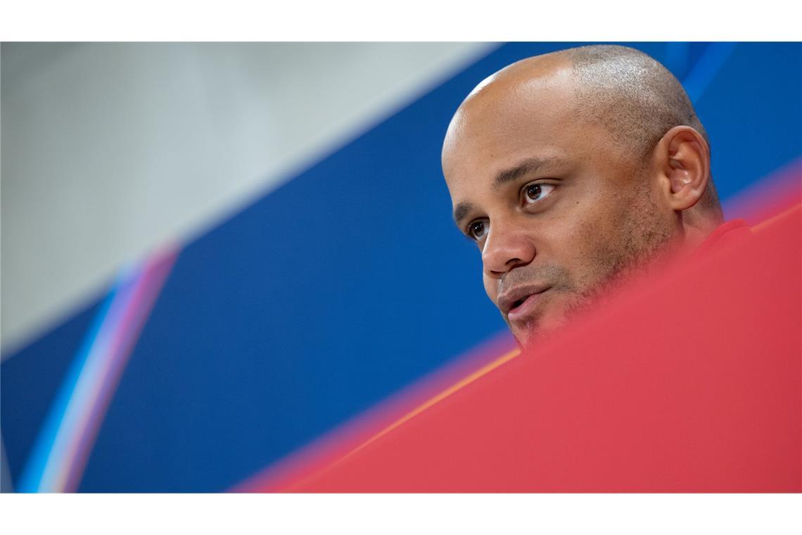 Playoff-Hammer oder Wunder? Kompany plant mit Neuer Vincent Kompany freut sich auf einen spannenden Spieltag.