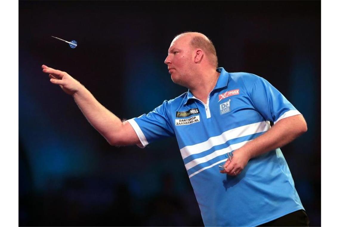 Das bringt der Tag bei der Darts-WM Vincent Van Der Voort spielt in der zweiten Runde gegen Ron Meulenkamp. Foto: Mike Egerton/PA Wire/dpa