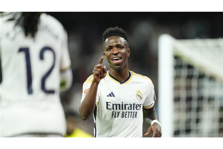 Vinícius Junior hat mit Rassismus zu k