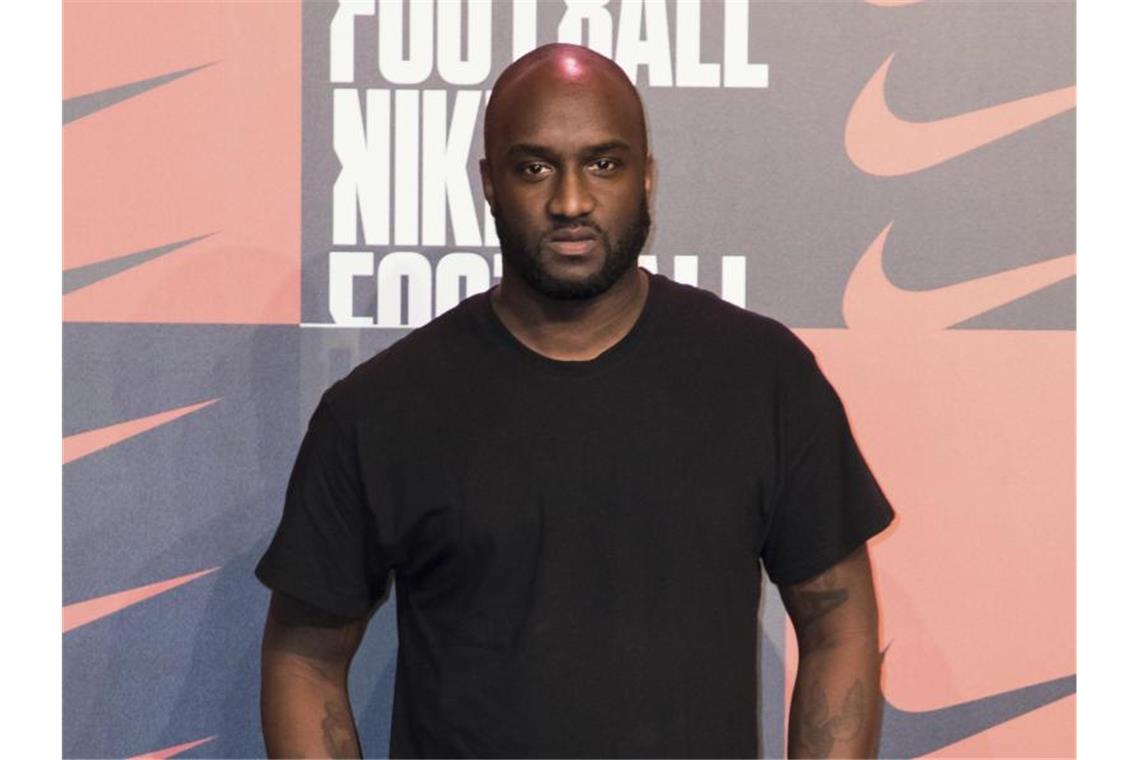 Virgil Abloh bei einer Veranstaltung in London im Jahr 2018. Der Louis-Vuitton-Designer ist an den Folgen einer Krebserkrankung gestorben. Foto: Vianney Le Caer/AP/dpa