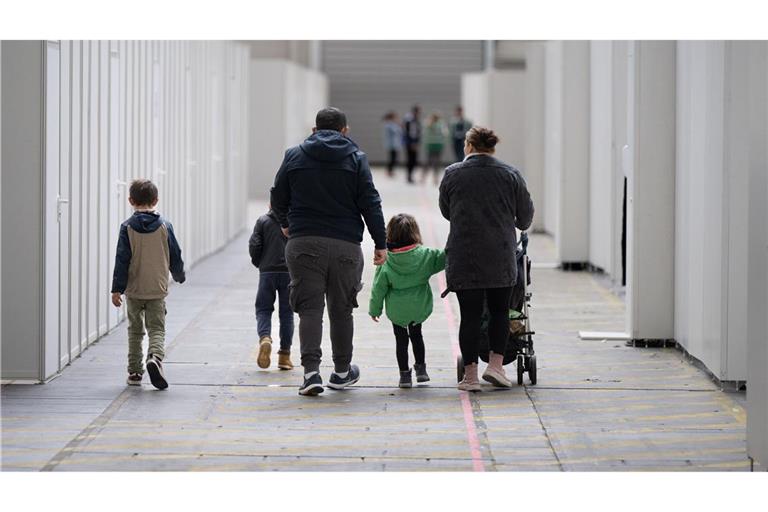 Visa gab es vor allem für Ehepartner von in Deutschland lebenden Ausländern, aber auch für mehr als 37.000 Kinder. (Archivbild)