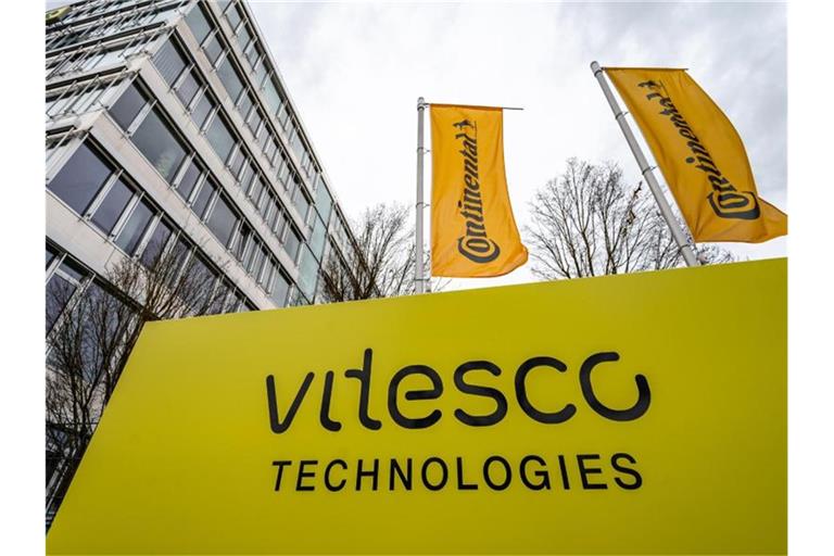 Vitesco ist die bisherige Antriebssparte des Dax-Konzerns Continental. Foto: Armin Weigel/dpa