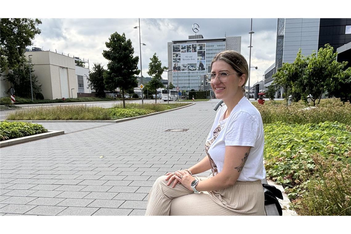 Eine typisch untypische Mercedes-Karriere Vivien Ruhland verkörpert die von Mercedes gewünschte Arbeitsplatz-Flexibilität.