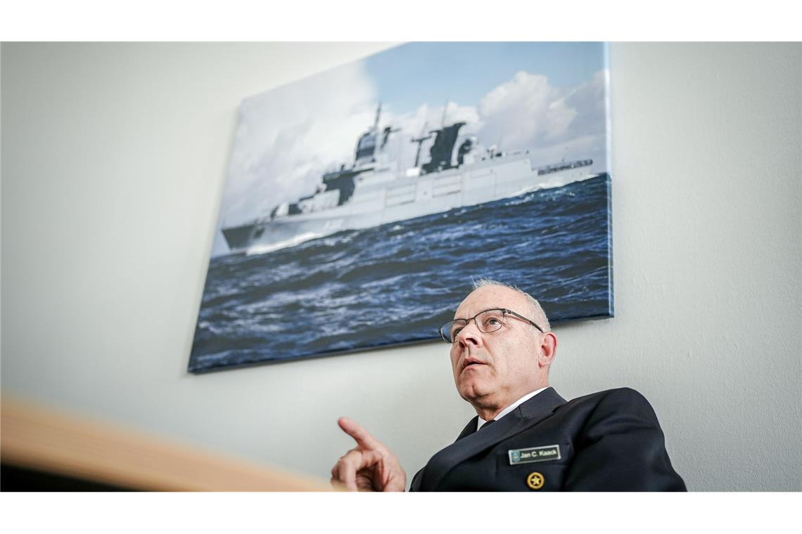 Marine-Inspekteur: Weitere Fregatten "absolut erforderlich"