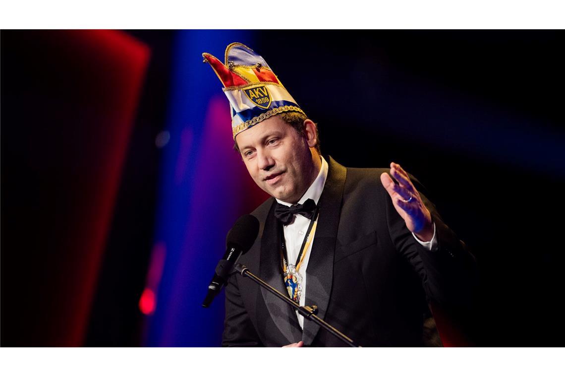 Vizekanzler Lars Klingbeil hielt die Laudatio auf die Kabinettskollegin.