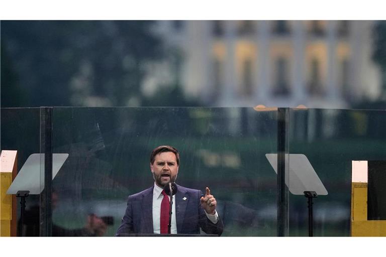 Vizepräsident Vance ruft die Amerikaner auf, darauf zu vertrauen, dass Trump bei seiner Nahost-Politik von den Interessen der amerikanischen Bevölkerung geleitet wird. (Archivbild)