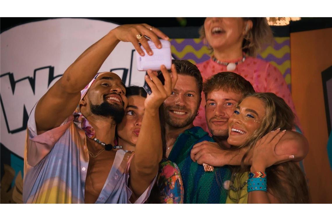 V.l.: David, Lissy, Markus, Bennett und Vicky