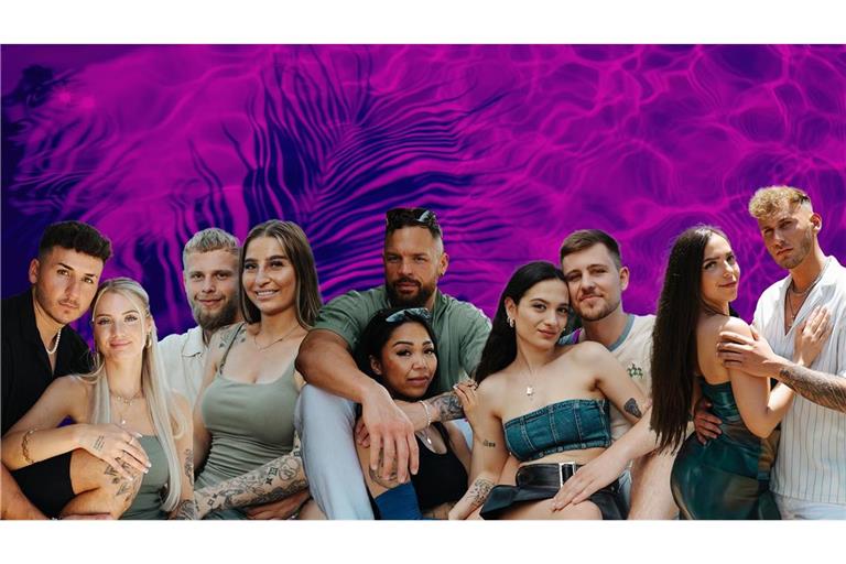 V.l.: Enrico, Saskia, Patrick, Natalie, Hillary, Jamy, Raffaela, Jeremy, Danka und Kevin.