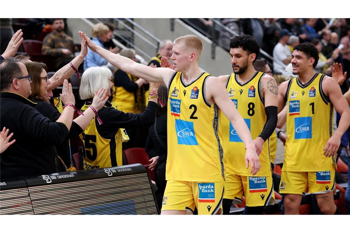 MHP Riesen Ludwigsburg - Telekom Baskets Bonn
