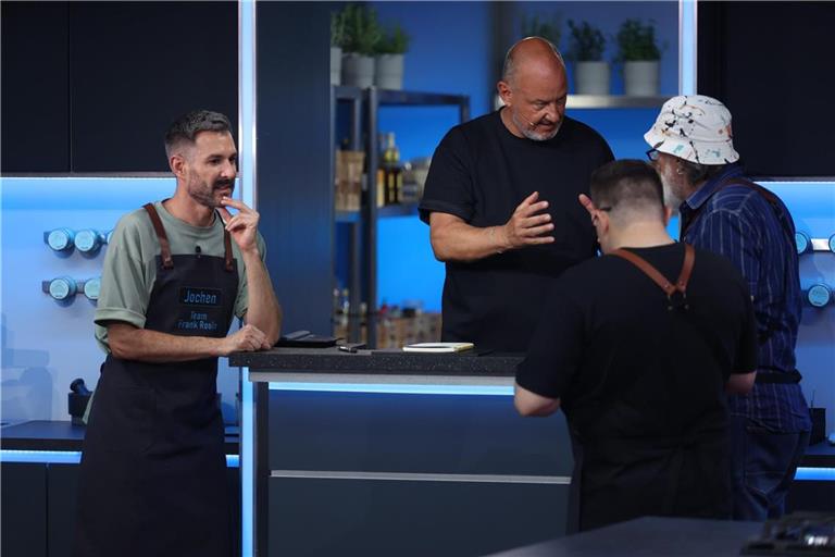 (v.l.n.r.) Jochen Schropp; Frank Rosin; Paul Cooks; Andreas Hoppe