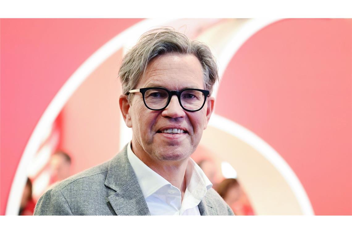 Vodafone steckt im TV-Geschäft im Abwärtssog Vodafone-Deutschlandchef Marcel de Groot gibt sich optimistisch.