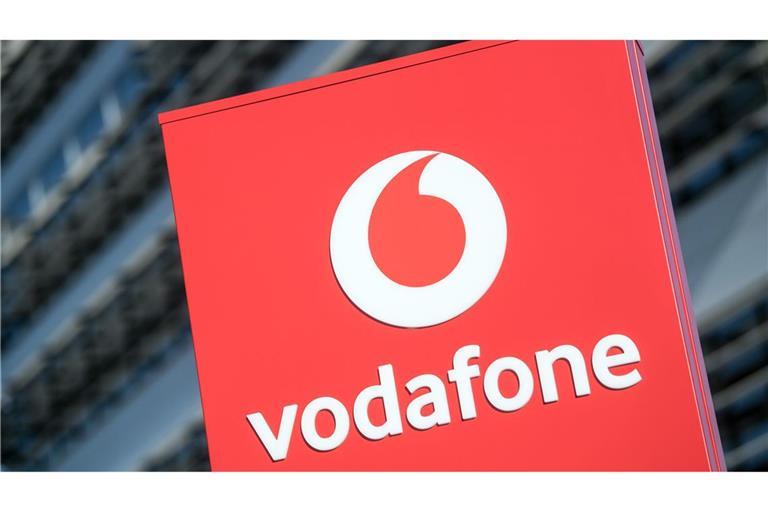 Vodafone musste eine Geldstrafe bezahlen (Archivbild).