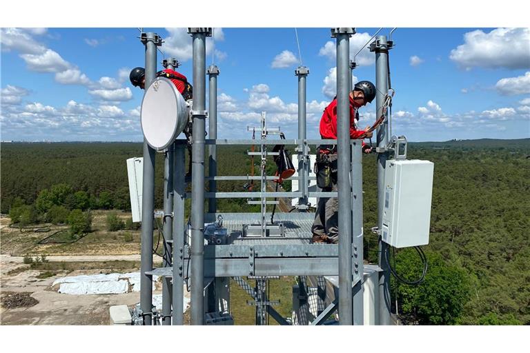 Vodafone will 5G-Antennentechnik von Huawei durch OpenRAN ersetzen.
