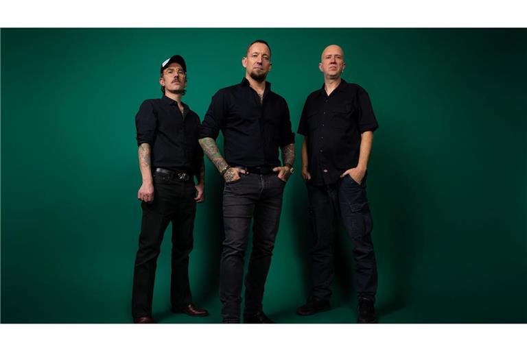 Volbeat sind auf Platz eins.
