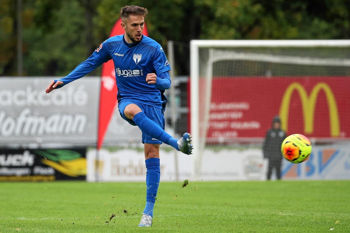 Volkan Celiktas ist künftig nicht mehr für den SGV Freiberg, sondern für die SG Sonnenhof Großaspach am Ball. Foto: Baumann