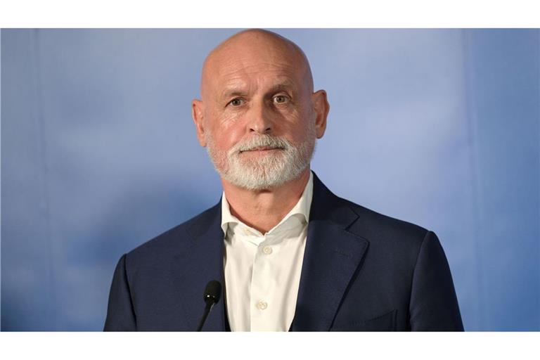 Volker Geyer warnt vor Stromausfällen jederzeit. (Archivbild)