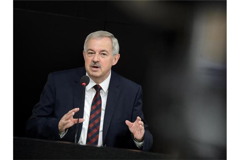 Volker Schindler, Bürgerbeauftragter des Landes Baden-Württemberg. Foto: Sina Schuldt/Archivbild