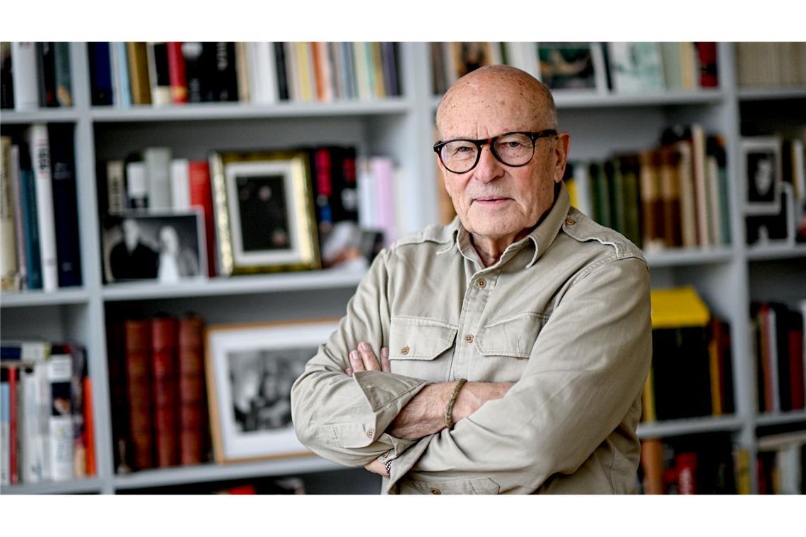 Filmförderung-Novelle hat Chance - Schlöndorff schlägt Alarm Volker Schlöndorff ist einer der bekanntesten deutschen Regisseure - aber selbst er bekommt nach eigenen Angaben keine Finanzierung für Filmprojekte zusammen. (Archivbild)