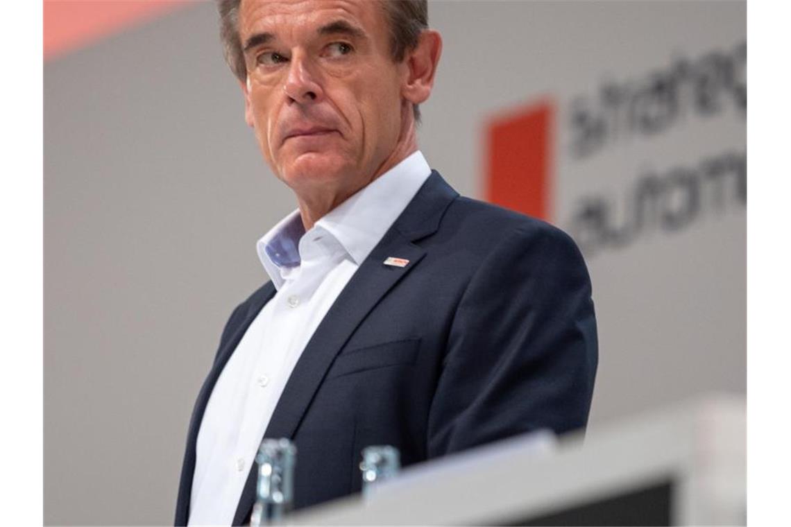 Bosch-Chef Denner: Sorge um neue Abgas-Pläne der EU