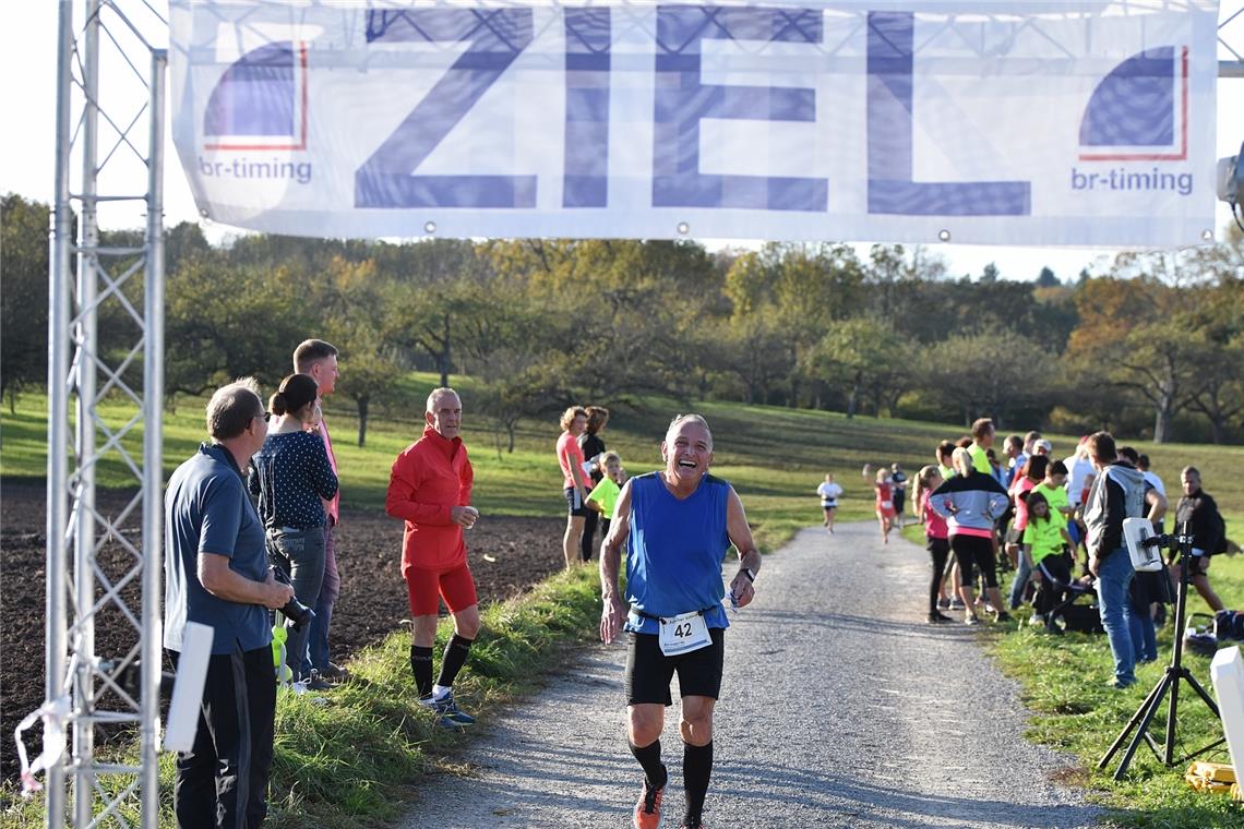 Volkslauf in Aspach, Foto T.Sellmaier