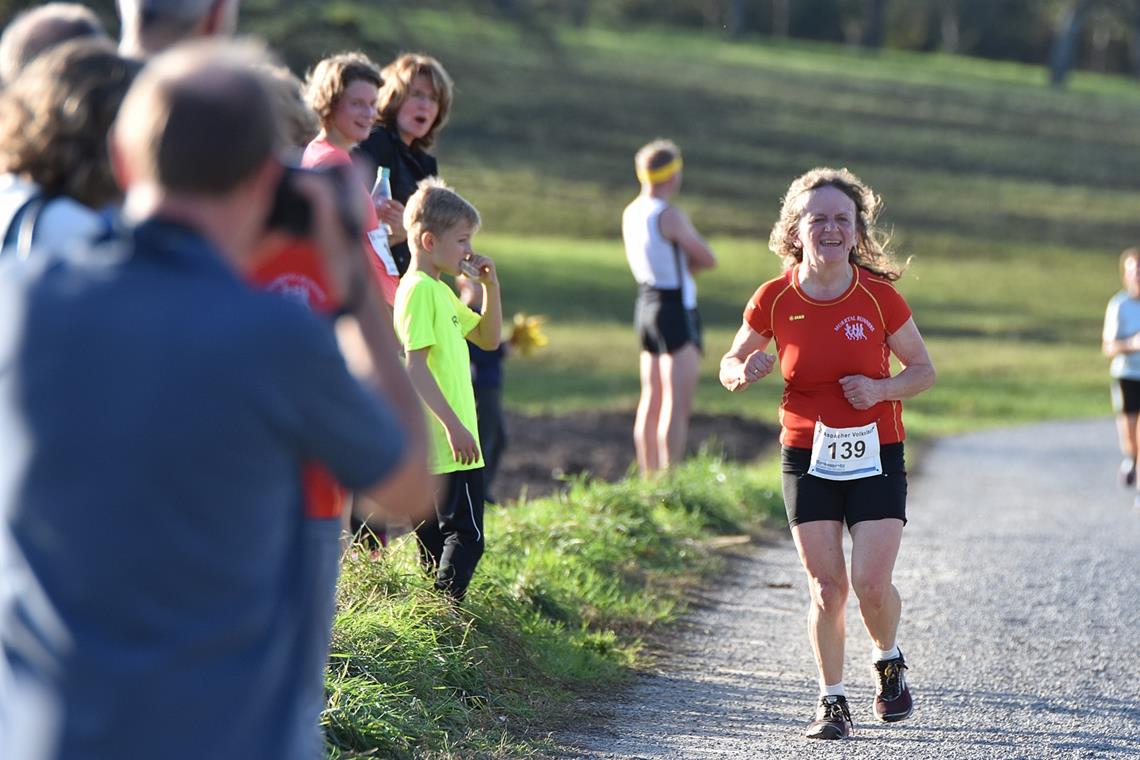 Volkslauf in Aspach, Foto T.Sellmaier