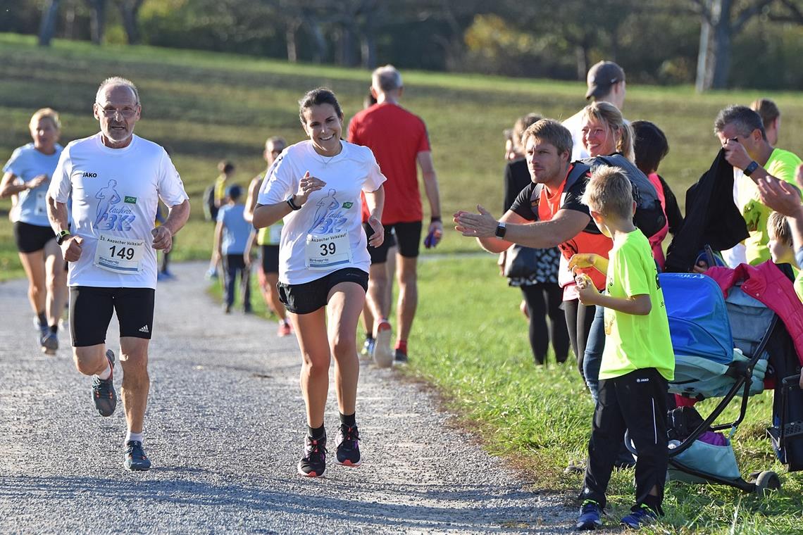 Volkslauf in Aspach, Foto T.Sellmaier