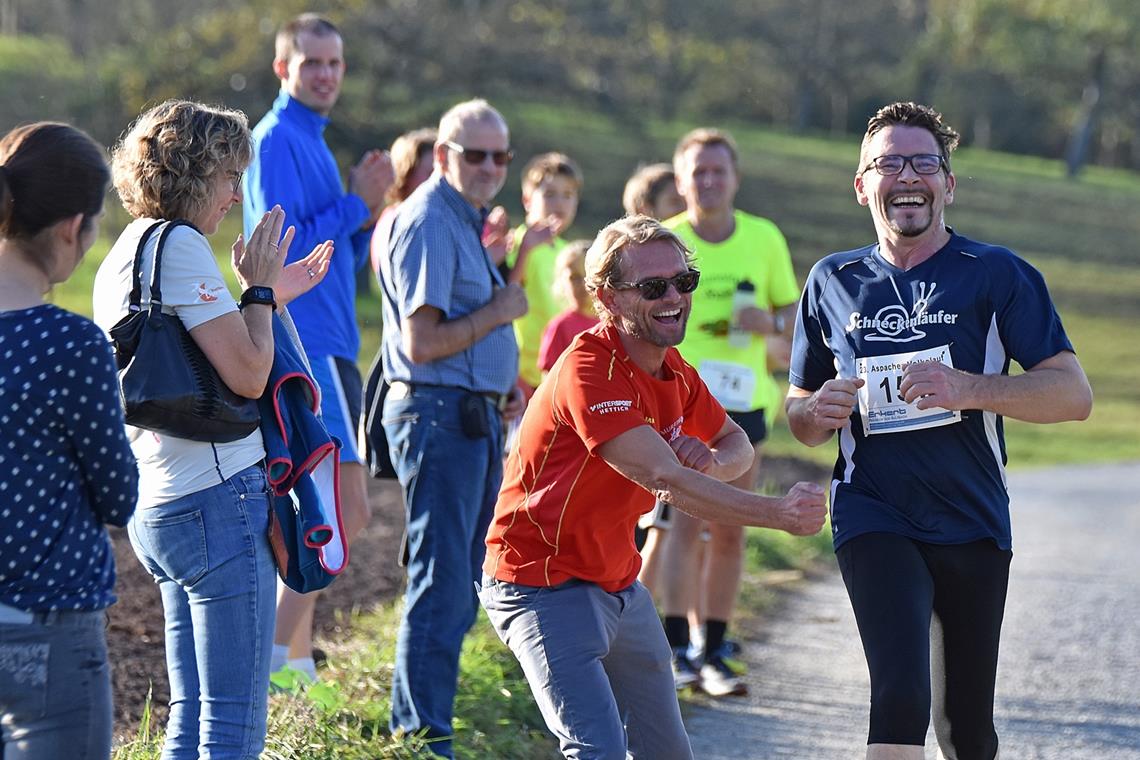 Volkslauf in Aspach, Foto T.Sellmaier