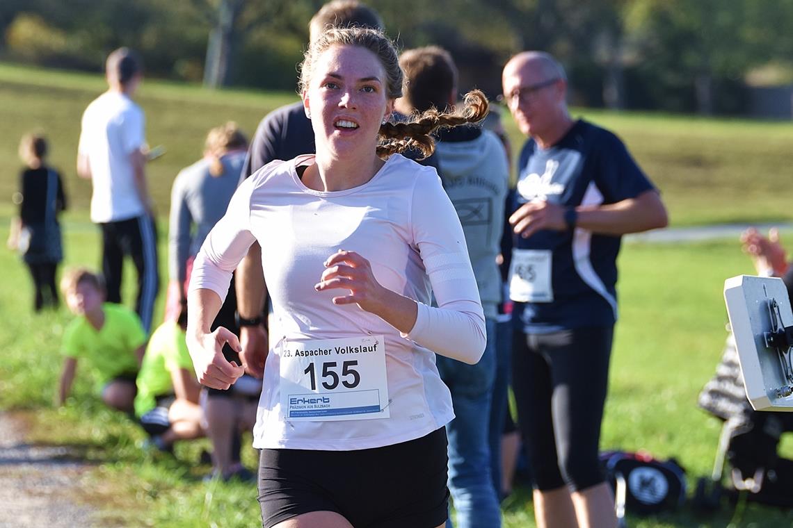 Volkslauf in Aspach, Foto T.Sellmaier