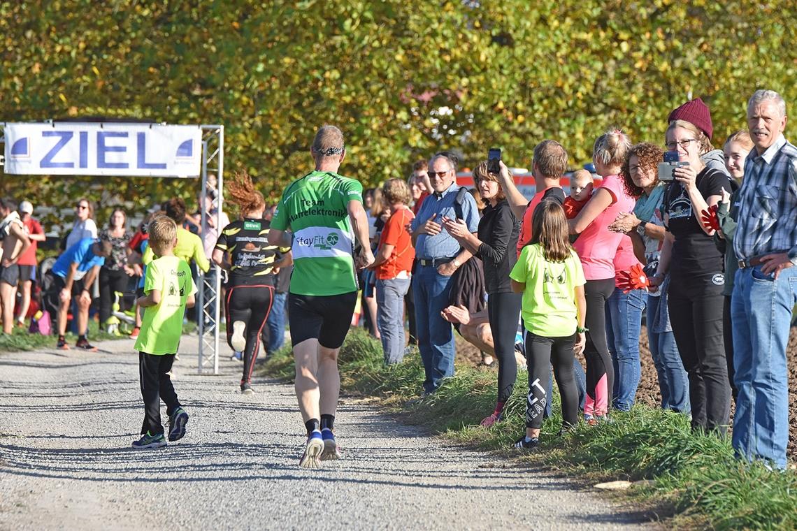 Volkslauf in Aspach, Foto T.Sellmaier