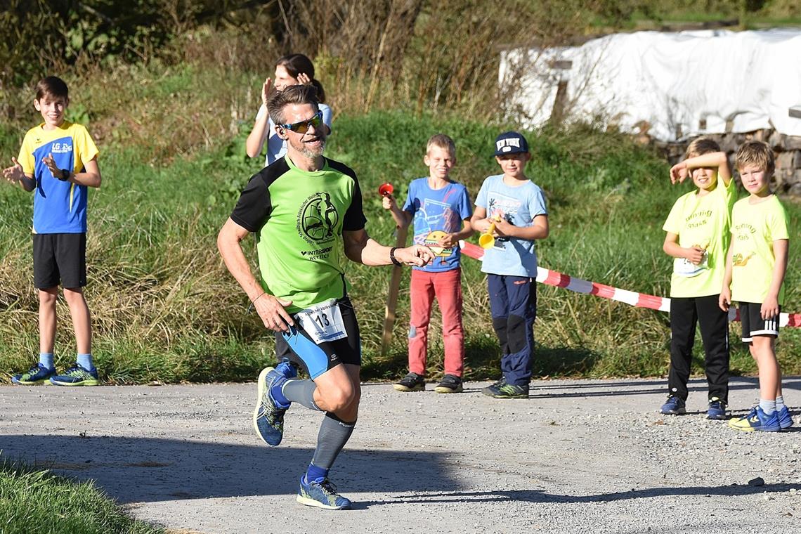 Volkslauf in Aspach, Foto T.Sellmaier