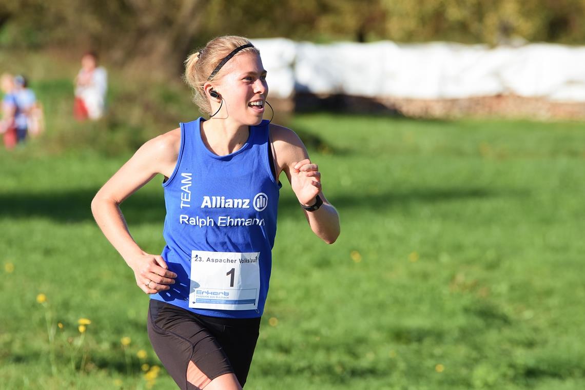 Volkslauf in Aspach, Foto T.Sellmaier