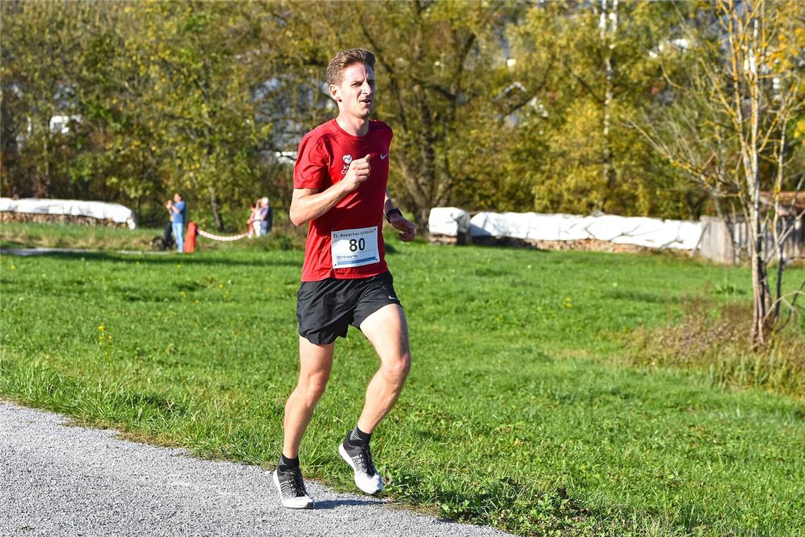 Volkslauf in Aspach, Foto T.Sellmaier