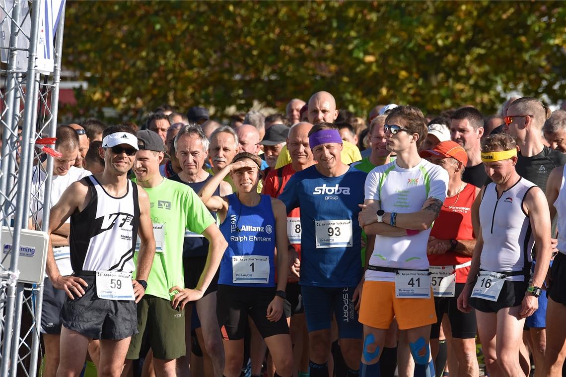 Volkslauf in Aspach, Foto T.Sellmaier