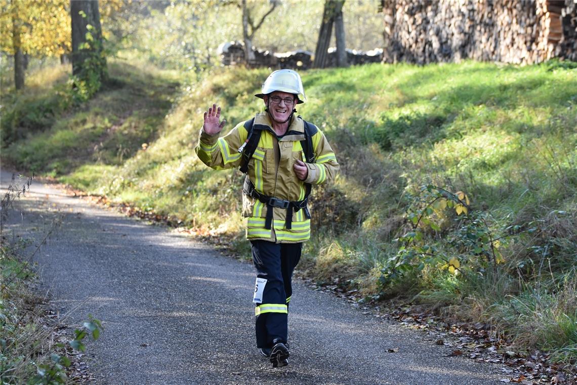 Volkslauf in Aspach, Foto T.Sellmaier