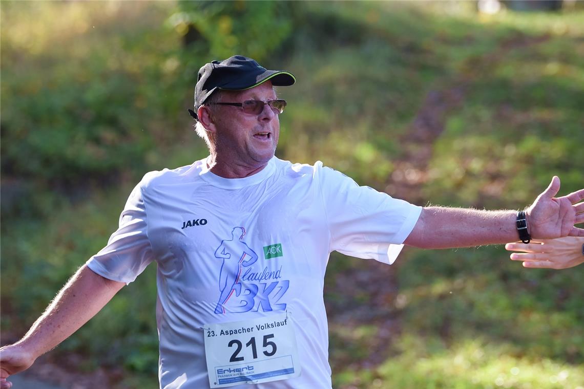 Volkslauf in Aspach, Foto T.Sellmaier