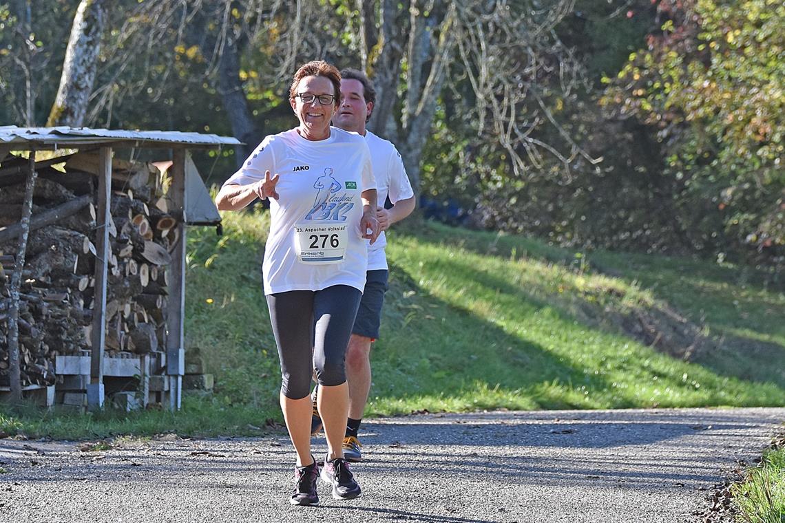 Volkslauf in Aspach, Foto T.Sellmaier