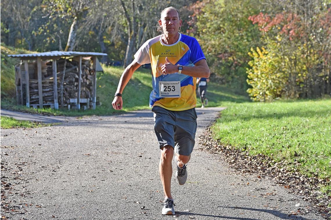 Volkslauf in Aspach, Foto T.Sellmaier