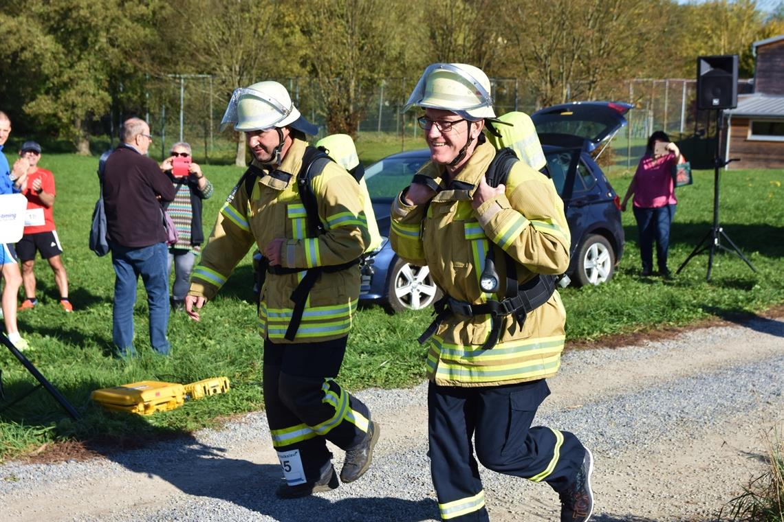 Volkslauf in Aspach, Foto T.Sellmaier