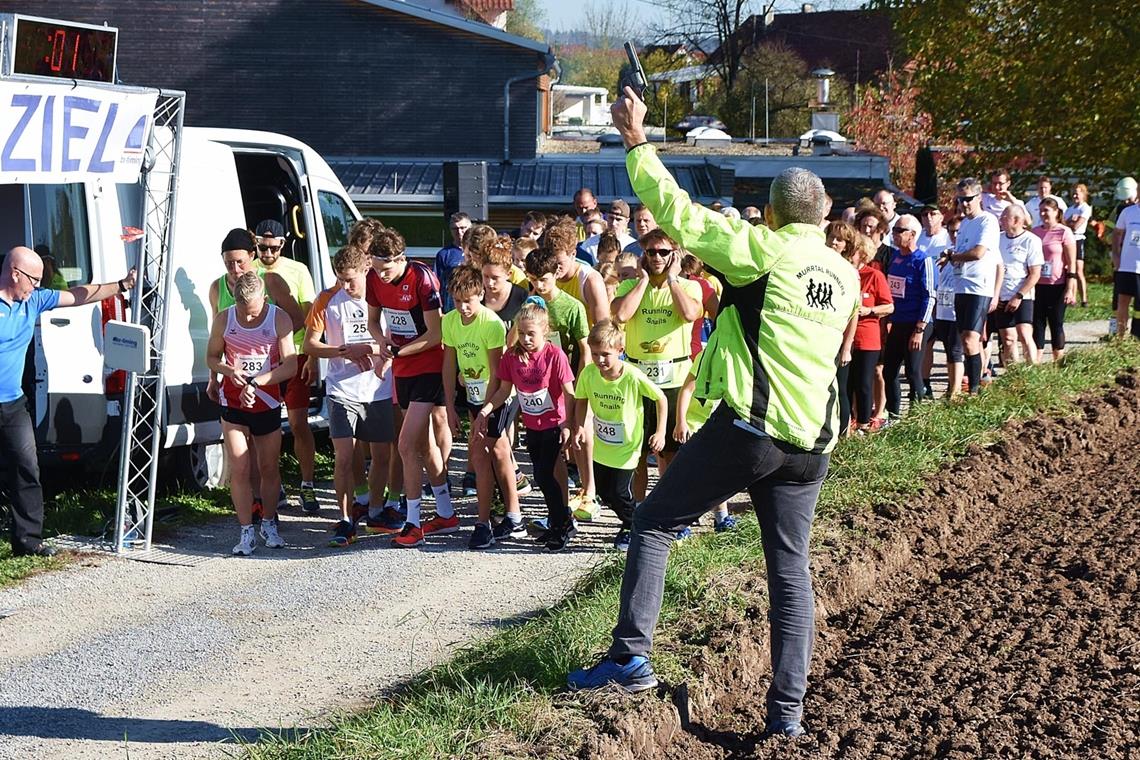 Volkslauf in Aspach, Foto T.Sellmaier