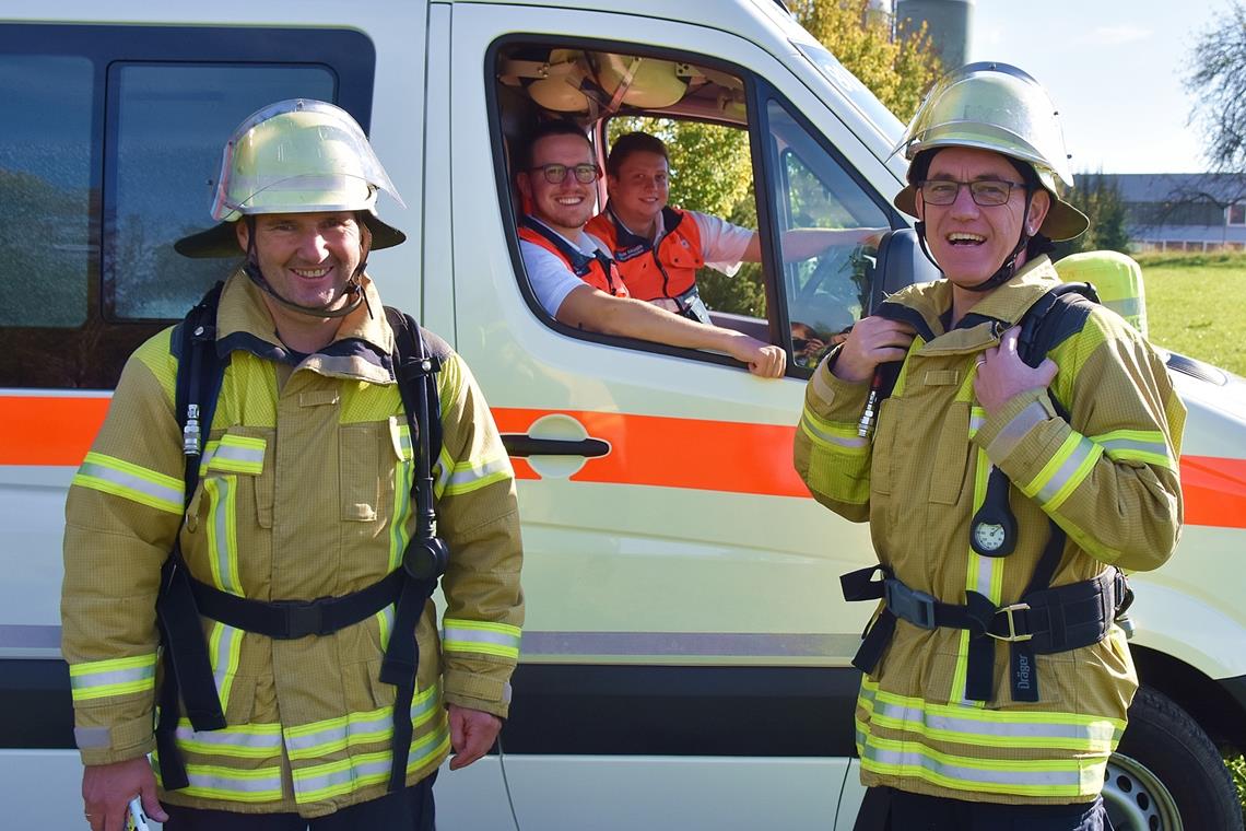 Volkslauf in Aspach, Foto T.Sellmaier