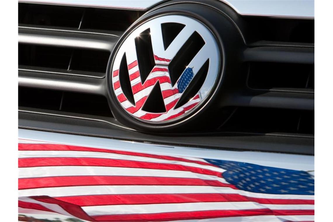 Volkswagen bleibt auf dem US-Markt im Aufwind. Foto: picture alliance / Friso Gentsch/dpa