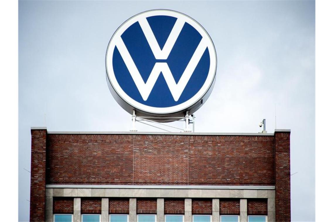 Tiefe Corona-Spuren im Autojahr 2020 Volkswagen hat als Einzelmarke weiter den größten Marktanteil in Deutschland. Foto: Hauke-Christian Dittrich/dpa
