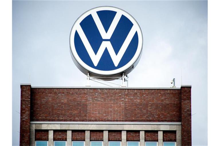 Volkswagen hat als Einzelmarke weiter den größten Marktanteil in Deutschland. Foto: Hauke-Christian Dittrich/dpa