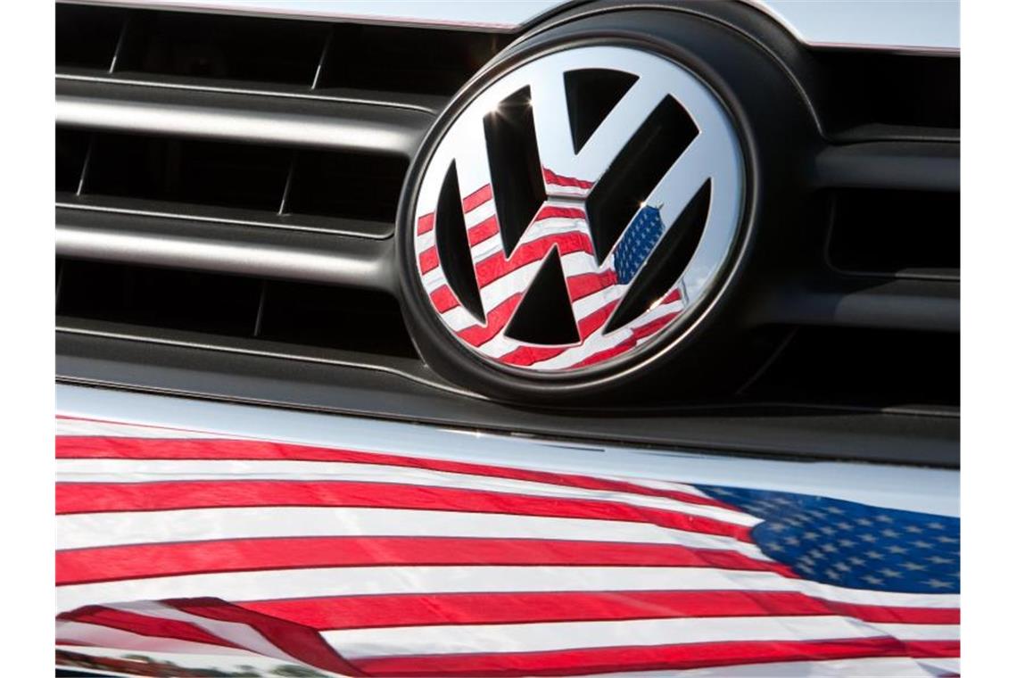 Volkswagen mit Absatzsprung in den USA Volkswagen konnte seinen Absatz auf dem US-Markt im vierten Quartal erhöhen. Foto: picture alliance / Friso Gentsch/dpa
