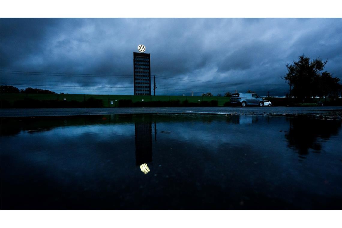 Volkswagen leidet unter sinkenden Absätzen. (Archivbild)
