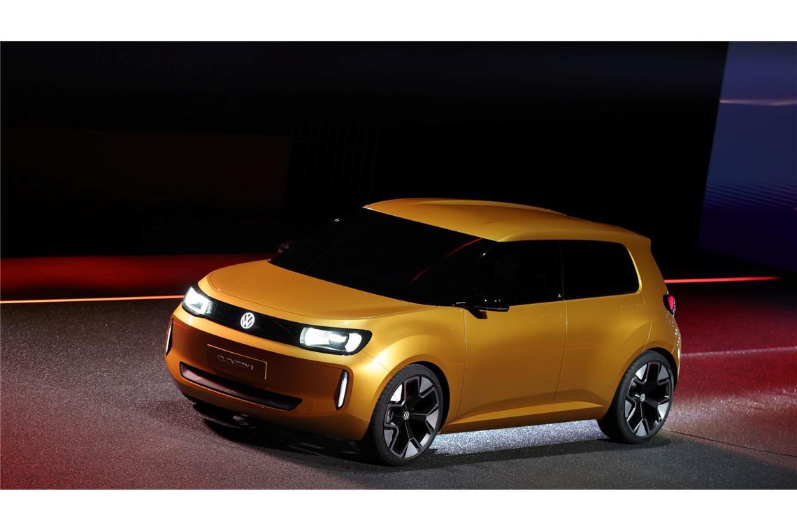VW zeigt elektrischen Up-Nachfolger