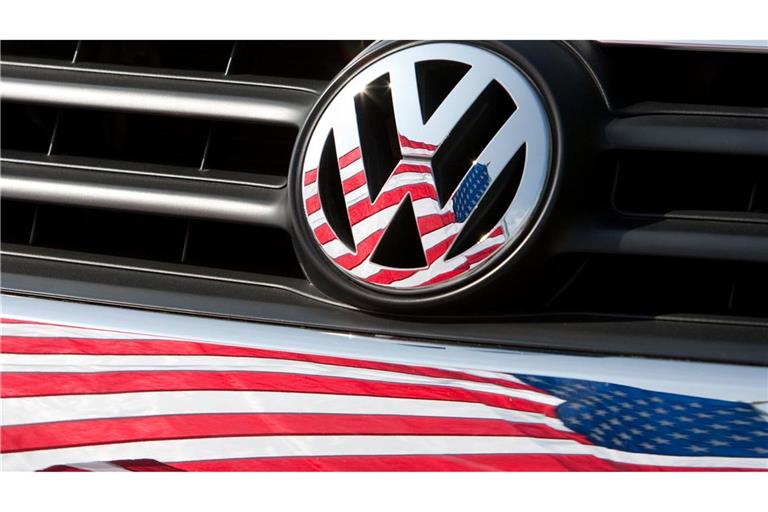 Volkswagen steigerte die Verkäufe in den USA um 7,1 Prozent. (Archivbild)